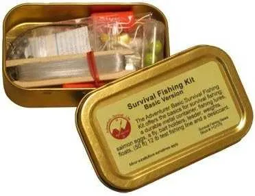 Best Glide ASE Survival Fishing Kit Basic Version