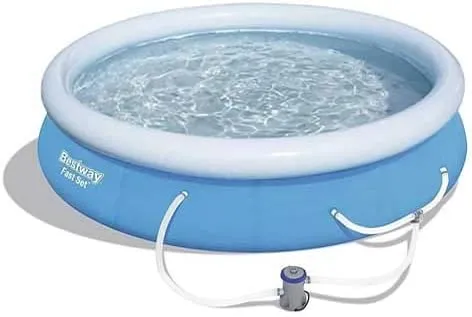 Bestway 13 ft X 30 in Fast Set Inflatable Pool Set 14788