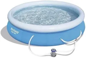 Bestway 13 ft X 30 in Fast Set Inflatable Pool Set 14788
