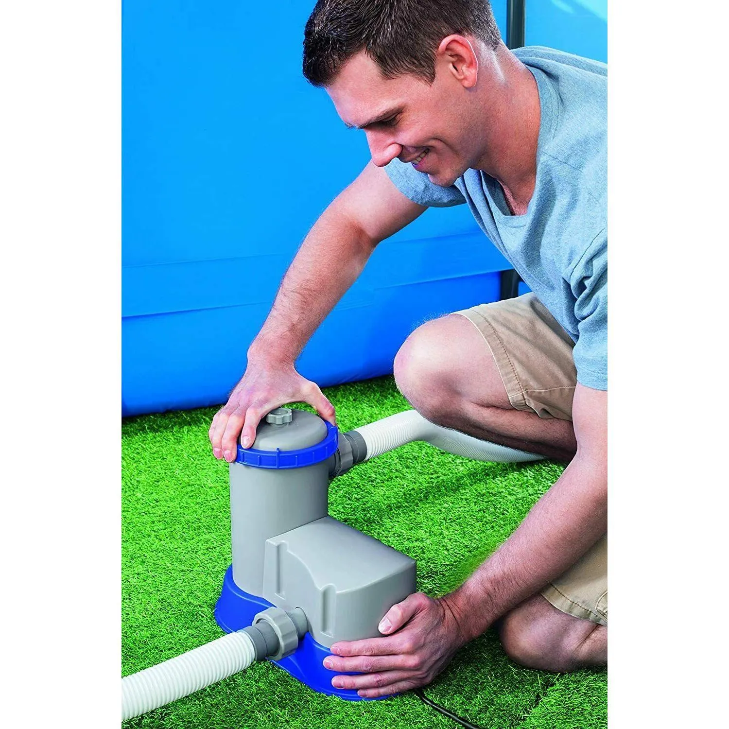 Bestway Flowclear 1500 gal Filter Pool Pump