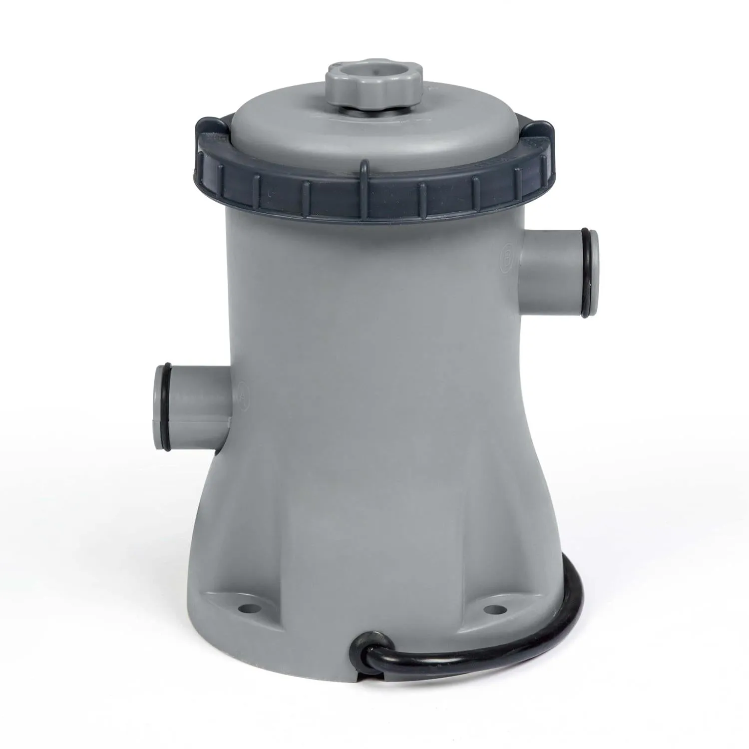 Bestway Flowclear 330gal Filter Pump Swimming Pool, Grey
