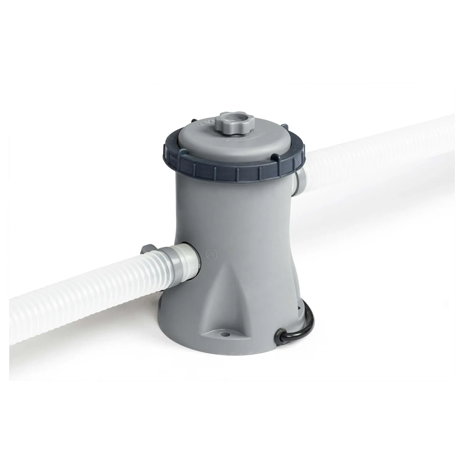 Bestway Flowclear 330gal Filter Pump Swimming Pool, Grey