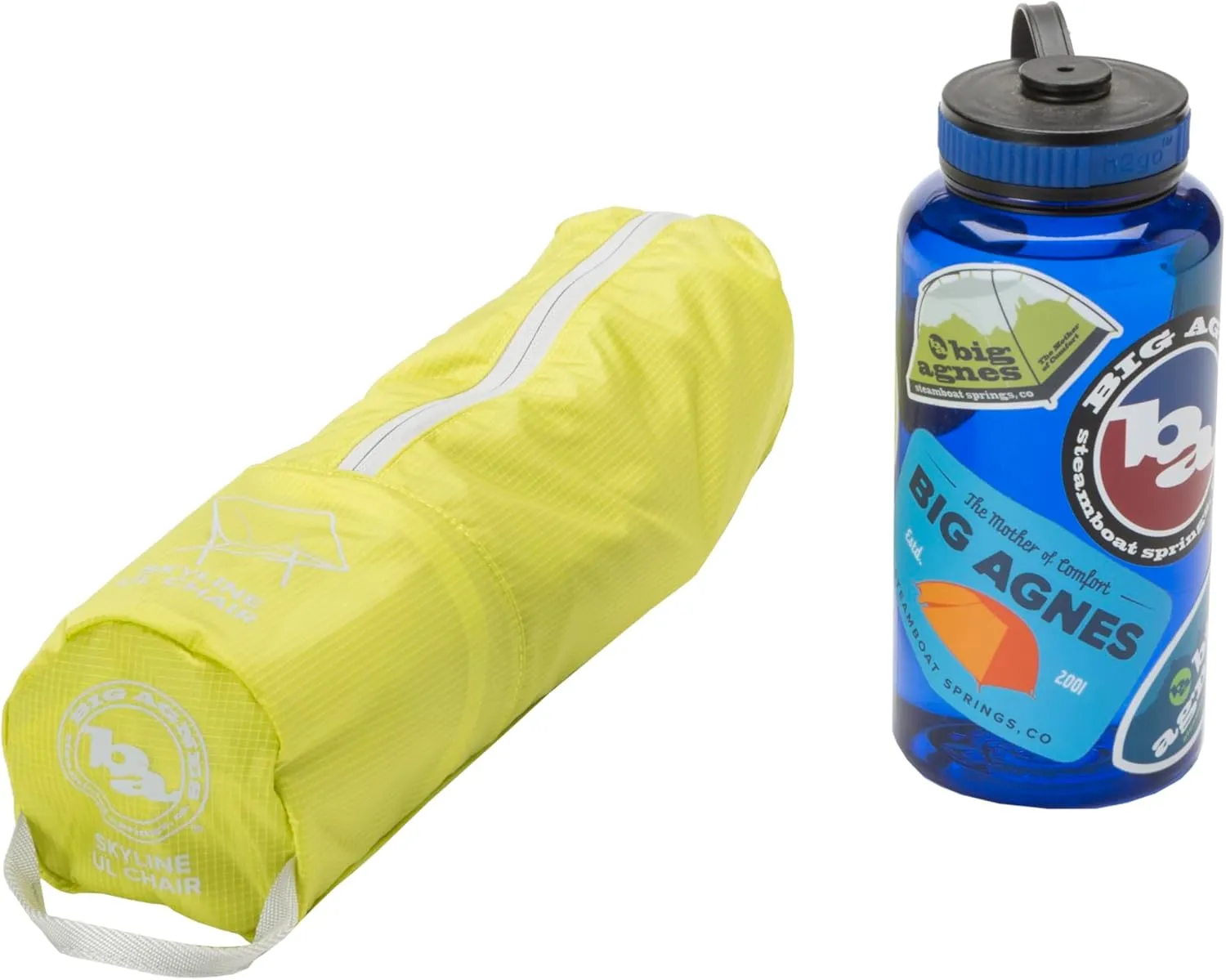 Big Agnes Skyline Ultralight Backpacking Chair, Evening Primrose