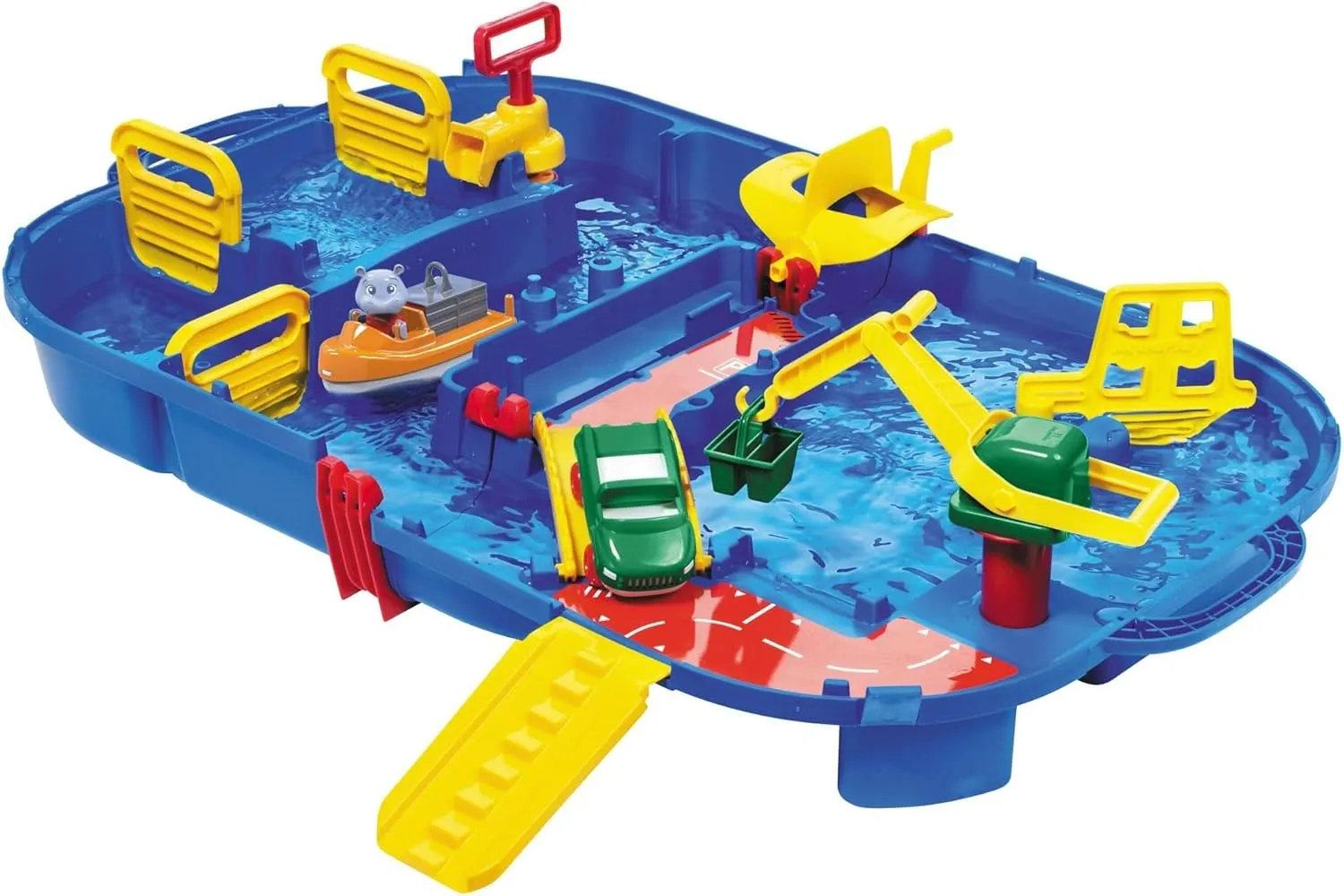 BIG Spielwarenfabrik, brand Aquaplay Aquaplay - LockBox Water Playset