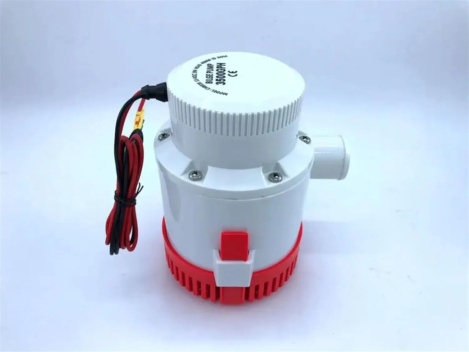 Bilge Submersible Water Pump 12V 24V 3500GPH Micro Boat Seaplane Motor Homes Houseboat Filter Accessories(3500GPH 12V)