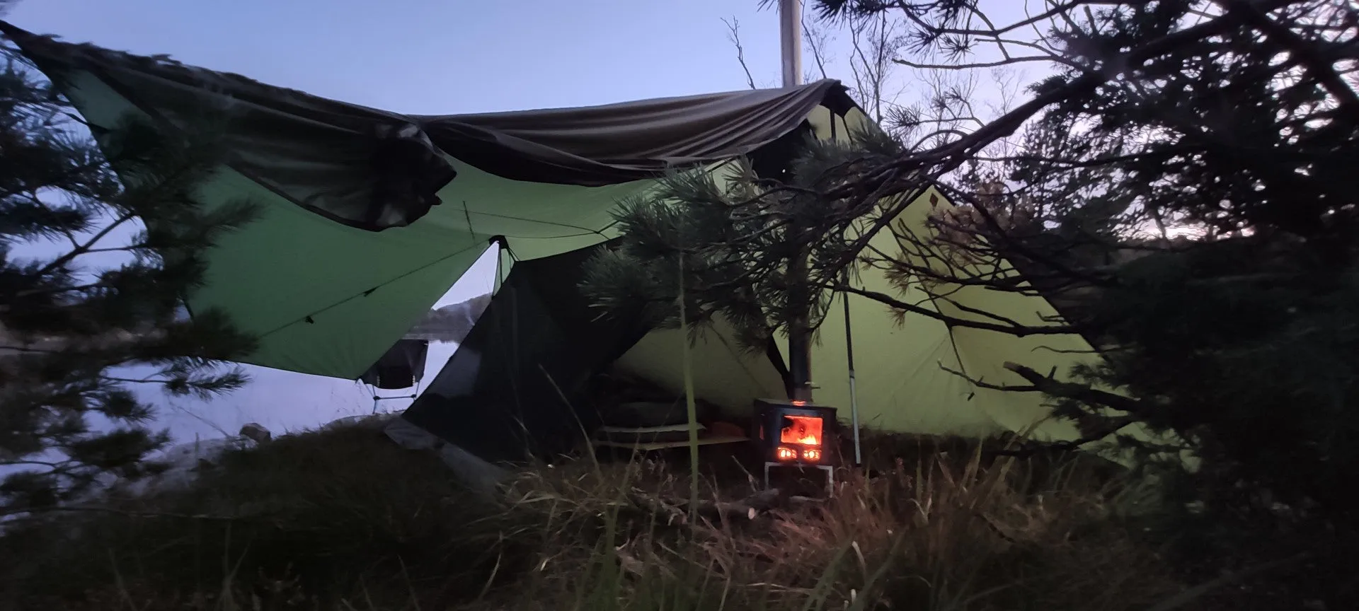 Bivuakk 3-in-1 Tarp Shelter - 1.34kg by NORTENT