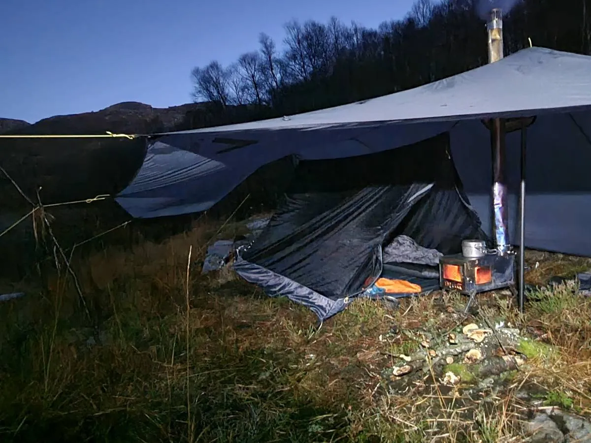 Bivuakk 3-in-1 Tarp Shelter - 1.34kg by NORTENT