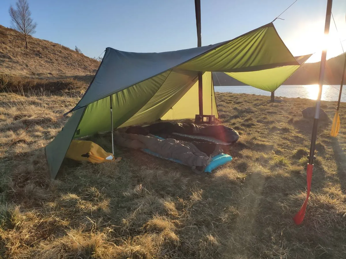 Bivuakk 3-in-1 Tarp Shelter - 1.34kg by NORTENT