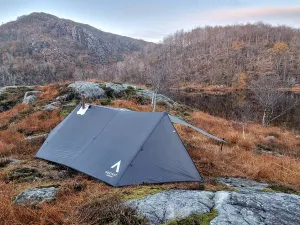 Bivuakk 3-in-1 Tarp Shelter - 1.34kg by NORTENT