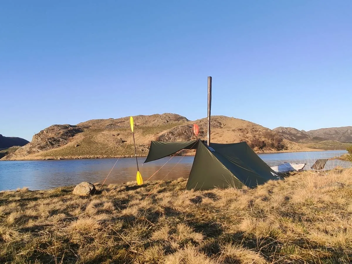 Bivuakk 3-in-1 Tarp Shelter - 1.34kg by NORTENT