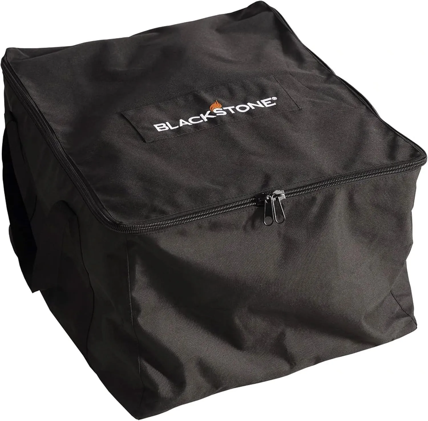 Blackstone Tabletop Griddle w/Hood Carry Bag, 5510, Portable BBQ Grill Griddle Carry Bag for Travel - 600D Heavy Duty Weather-Resistant Cover Accessories, Black, 22 inch