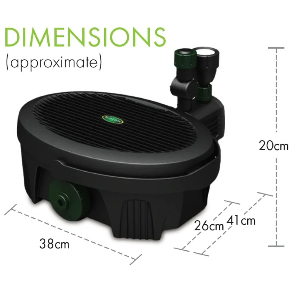 Blagdon Inpond 5 in 1 3000 Pond Pump & Filter - Standard Pond