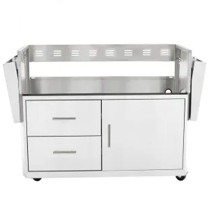 Blaze | 44” Professional Grill Cart for 4-Burner Grills