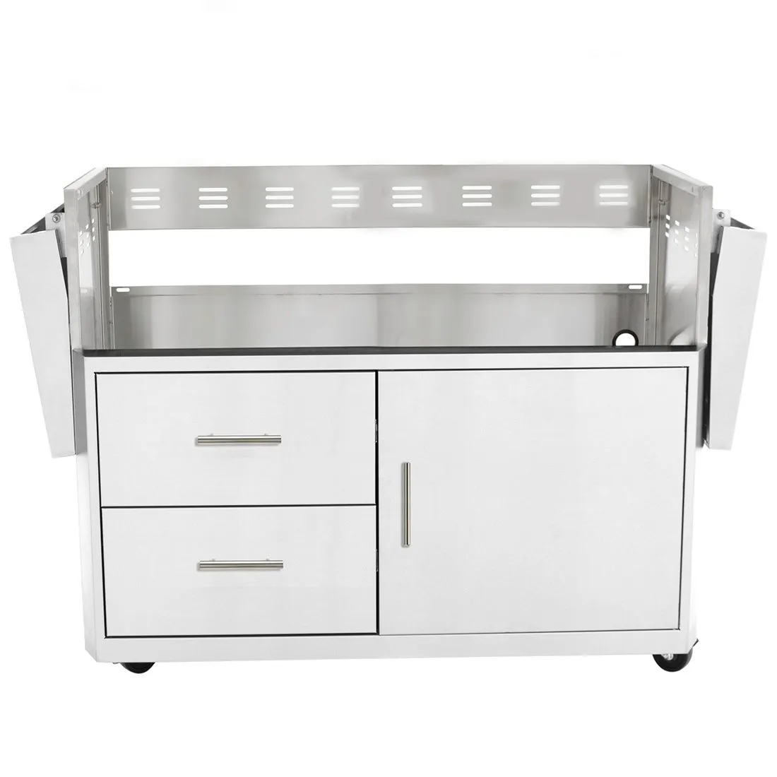 Blaze | 44” Professional Grill Cart for 4-Burner Grills