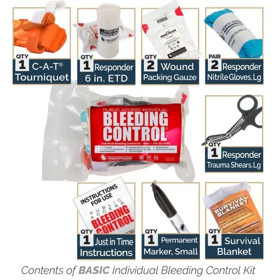 Bleeding Control in Clear Station - Vacuum Sealed