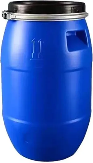 Blue 30L/60L/100L/120L/160L/200L Outdoor Water Tank,Thick Plastic Water Storage Container Portable Water Container Home Storage Bucket Camping Water Storage(60L)