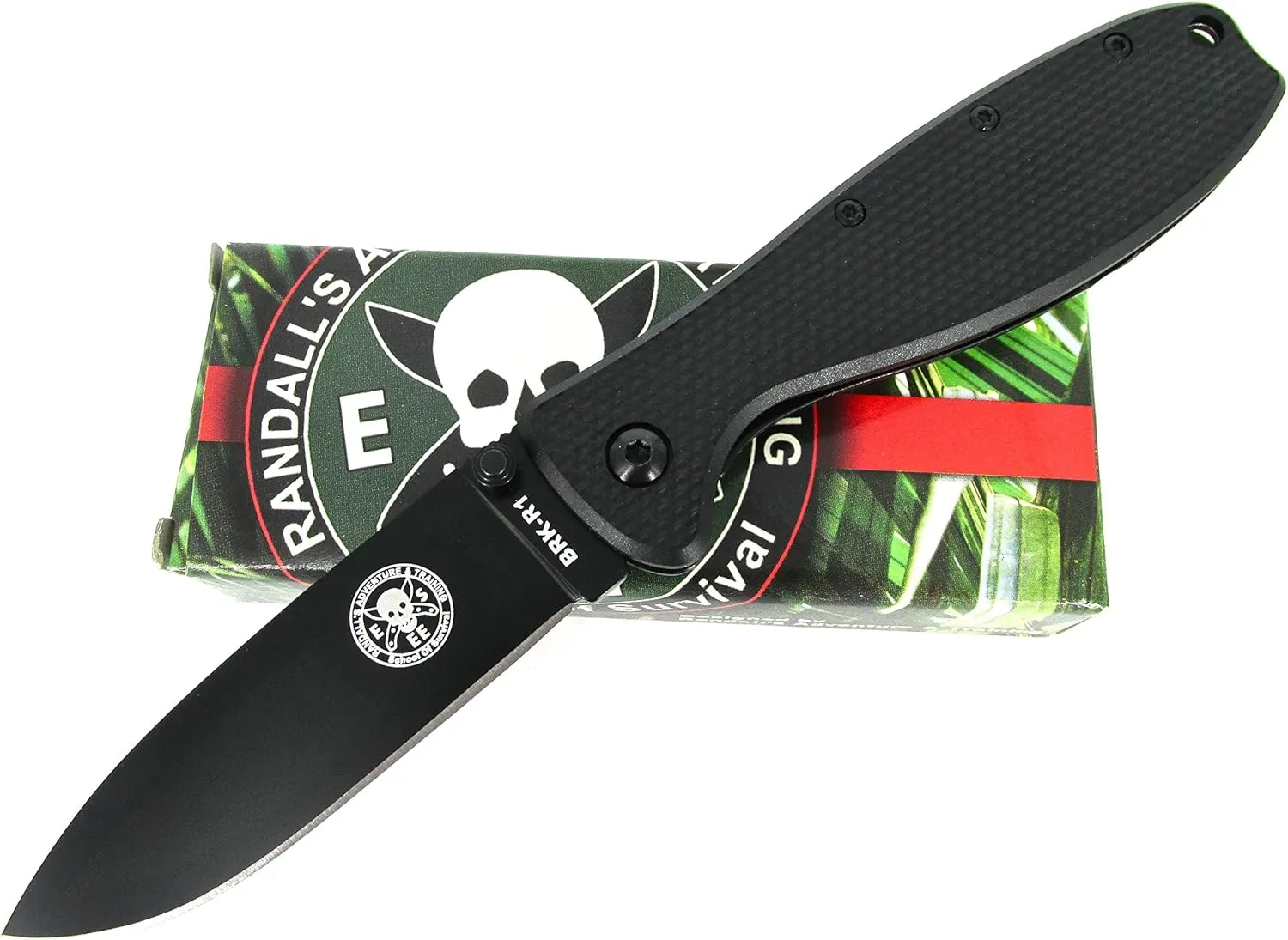 Blue Ridge Knives Zancudo Black/Black Framelock Folder
