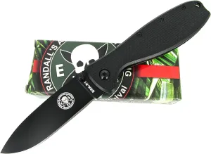 Blue Ridge Knives Zancudo Black/Black Framelock Folder