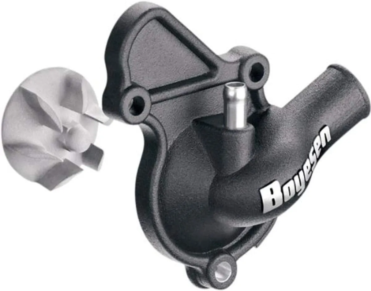 Boyesen WPK-07B Supercooler Black Water Pump Kit