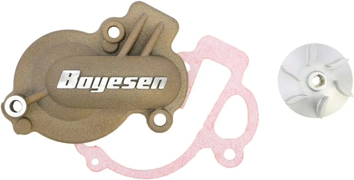 Boyesen WPK-45AM Supercooler Water Pump Cover and Impeller Kit