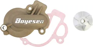 Boyesen WPK-45AM Supercooler Water Pump Cover and Impeller Kit