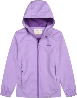 Boys Girls Rain Jacket Hooded Windbreaker Lightweight Waterproof Raincoat for Kids