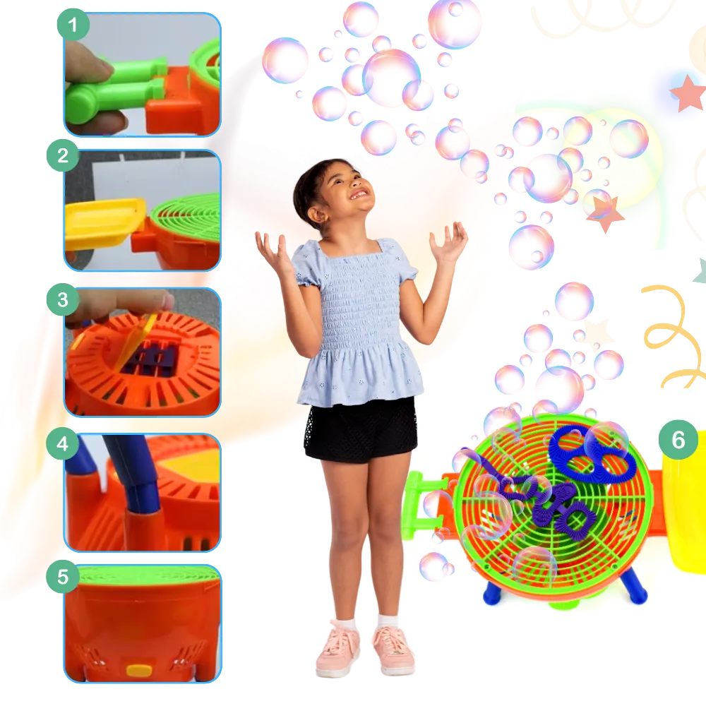 Bubble BBQ Machine