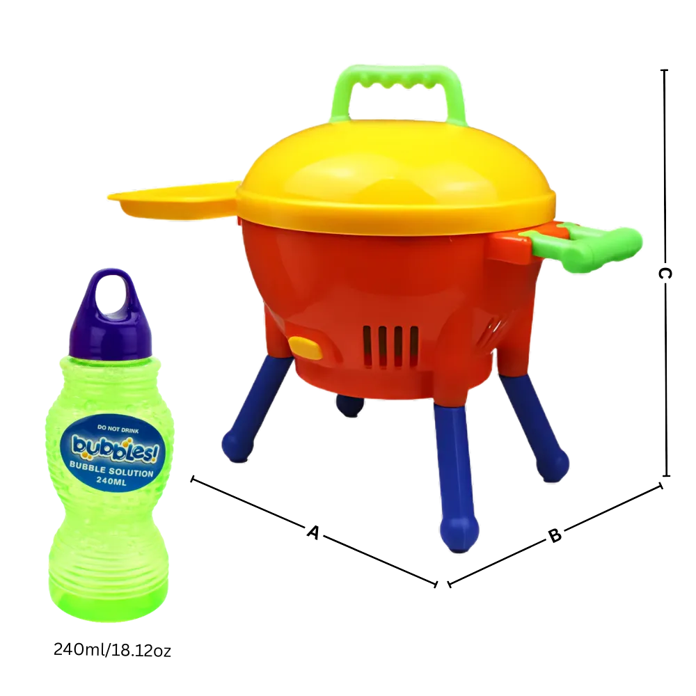 Bubble BBQ Machine