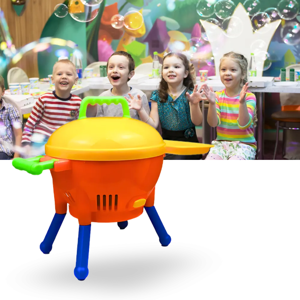 Bubble BBQ Machine
