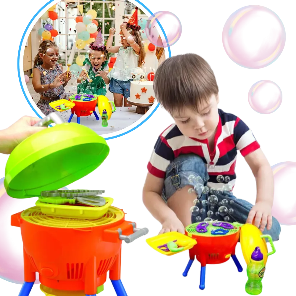 Bubble BBQ Machine