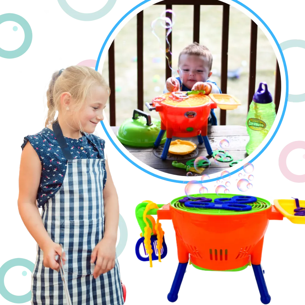 Bubble BBQ Machine