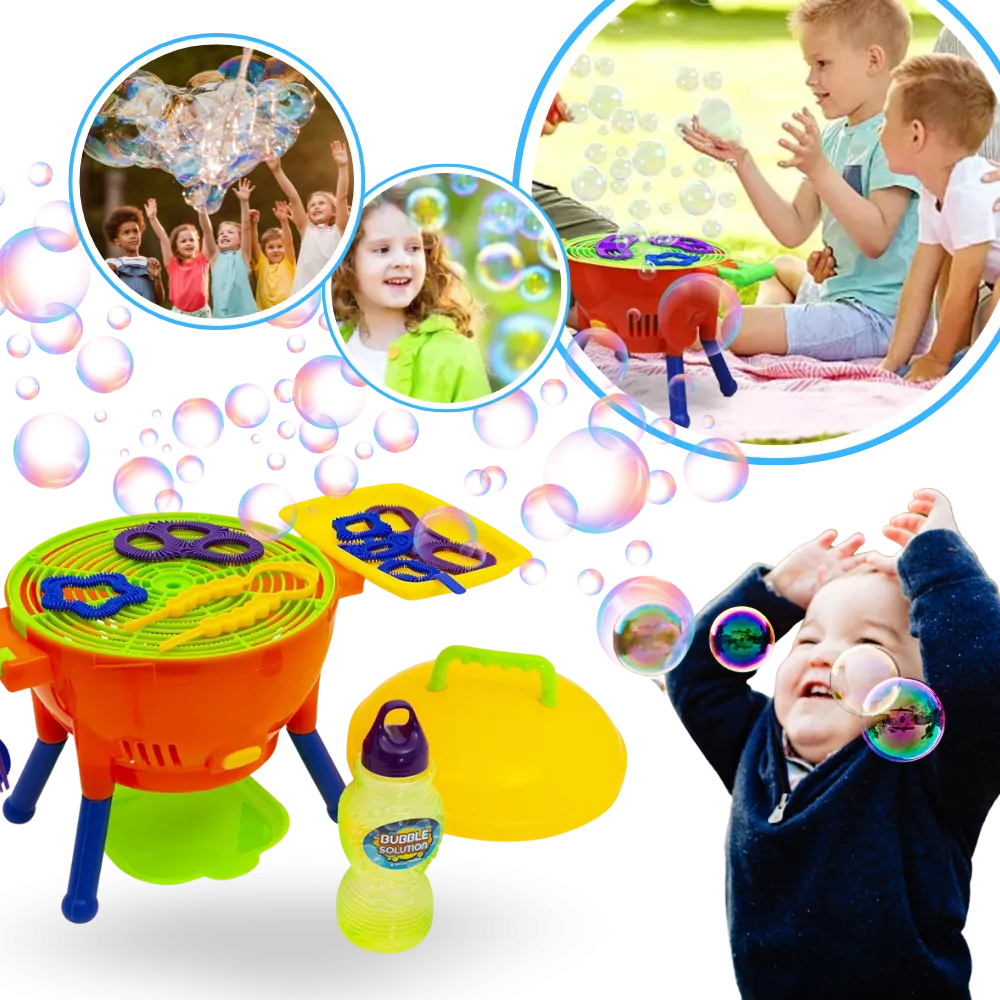 Bubble BBQ Machine