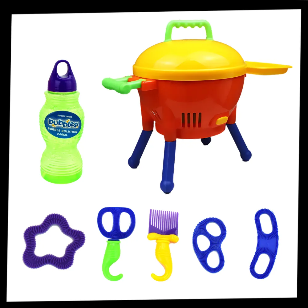 Bubble BBQ Machine