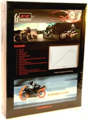 Buell S3 Thunderbolt 1200 VTwin 6 Sigma Custom Jetting Carburetor Carb Stage 1-7