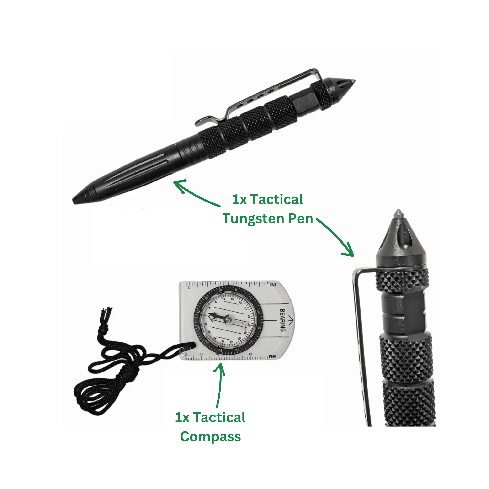 Bushman Tactical Emergency Survival Kit