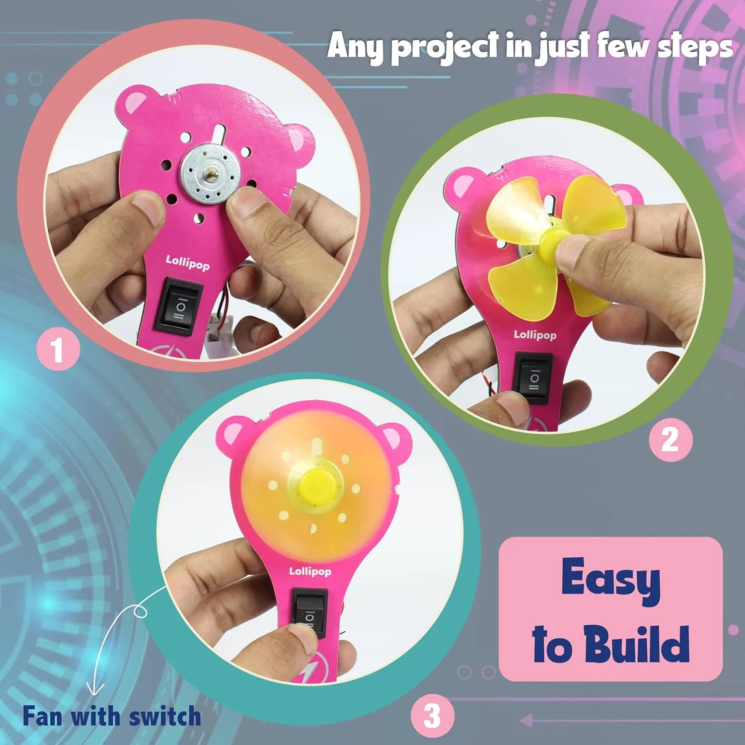ButterflyEdufields 100  STEM Projects | Girls Mini Engineering Kit for Ages 8 10 12 15 Years | Ultimate DIY Science Experiments for Kids | Educational Engineering Toys Best Birthday Gift idea