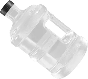 Cabilock Emergency Water Container 5l Large Water Bottle Portable for Camping Hiking Travel Outdoor