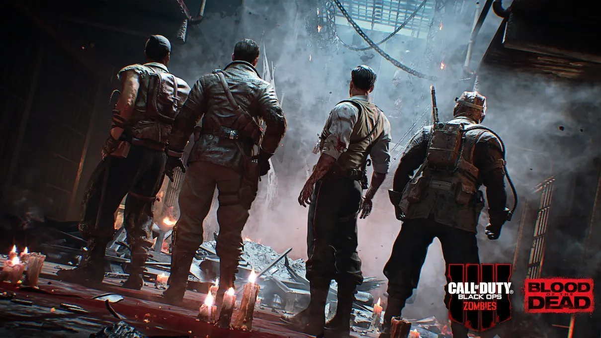 Call of Duty: Black Ops 4 (Xbox One)