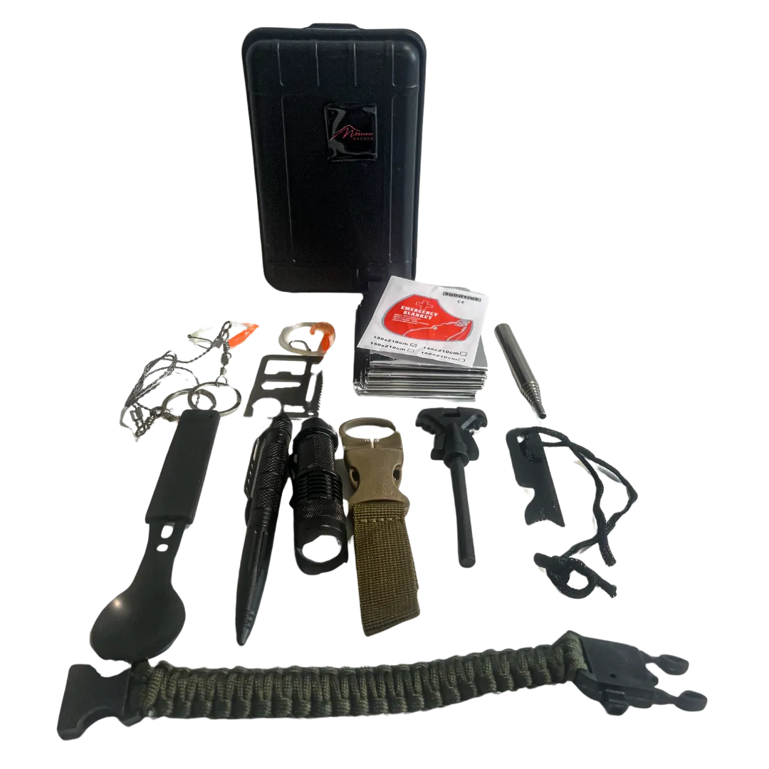 Camping Emergency Survival Kit