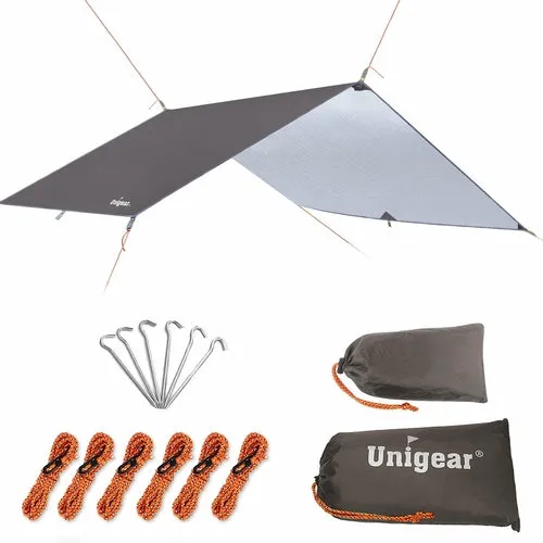 Camping Tarp Shelter - Rainproof