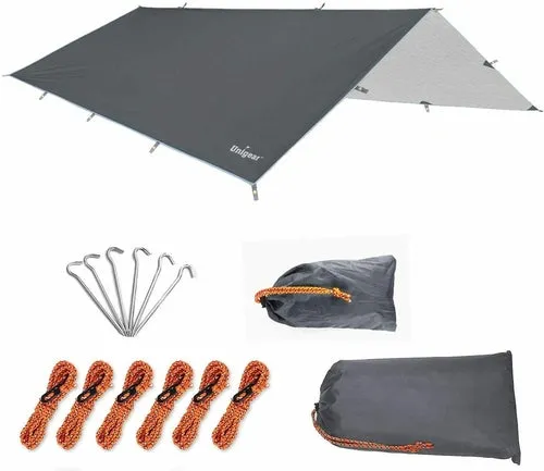 Camping Tarp Shelter - Rainproof