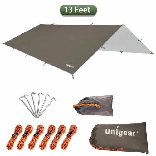 Camping Tarp Shelter - Rainproof