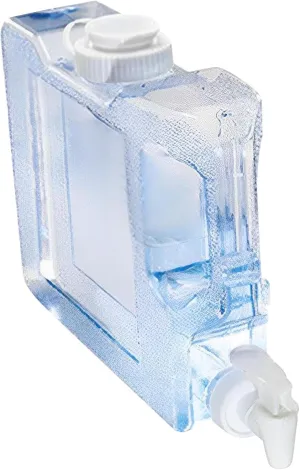 Camping Water Dispenser | Outdoor Water Dispenser | Portable Water Dispenser, Large Capacity Waters Container with Spigot, Heavy-Duty Camping Storage for Indoor & Outdoor Use