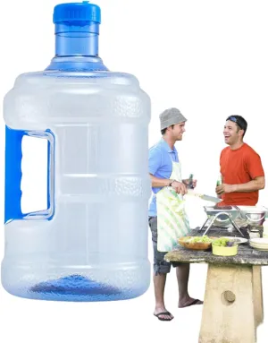 Camping Water Jug - 5.3 Gallon collapsle Water Container, bparee Portable Water Tank | Leak-Proof Water Storage with Spigot, Foldable Water Carrier for Hiking, emergecy Water Supply, Outdoor Wate
