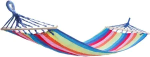 Canvas hammocks, Portable Camping Hammock, 450lbs Ultralight Breathable Beach Swing Bed Anti-Rollover Hanging Outdoor Garden Yard-C 190x80cm