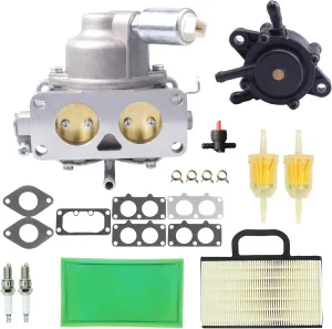 Carburetor Compatible for Briggs & Stratton 792945 266 405777 406777 407777 446677 445577 441777 442577 40G777 40H777 446777 499804 593392 44677A 407677 40F77 4R877 593392 20HP 21HP 23HP 24HP 25HP