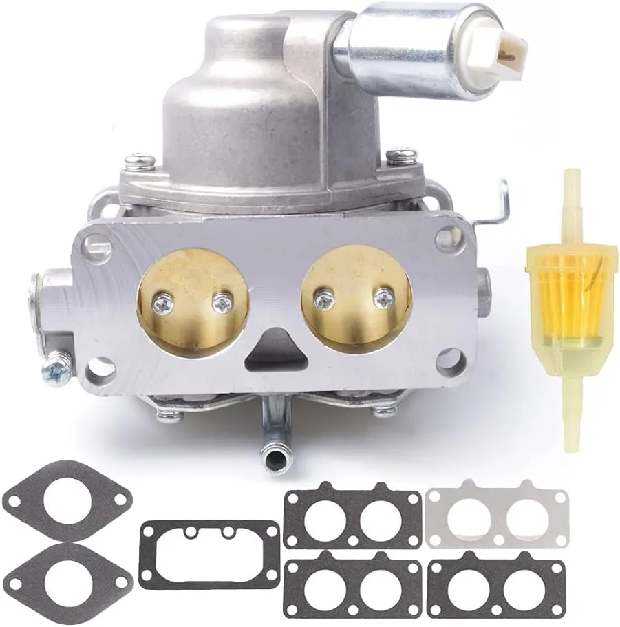 Carburetor Compatible for Briggs & Stratton 792945 266 405777 406777 407777 446677 445577 441777 442577 40G777 40H777 446777 499804 593392 44677A 407677 40F77 4R877 593392 20HP 21HP 23HP 24HP 25HP