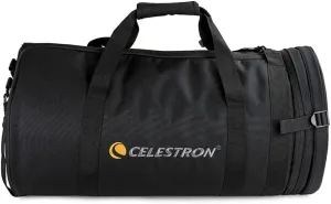 Celestron 94030 Telescope Bag for 9.25” Schmidt Cassegrain and EdgeHD Optical Tubes – Water-Resistant and Durable Carry Case with Protective Walls, Accessory Pocket and Padded Strap, Black