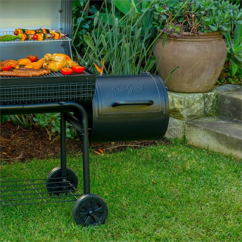 Char-Griller 22424 Deluxe Side Fire Box for BBQ