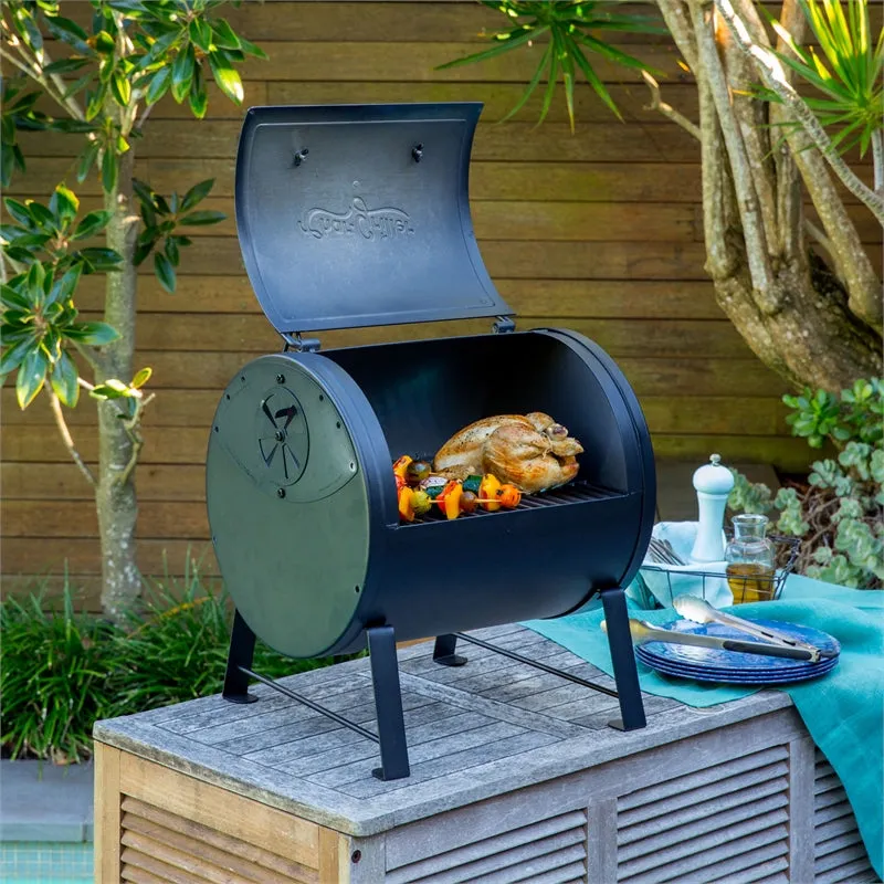 Char-Griller 22424 Deluxe Side Fire Box for BBQ
